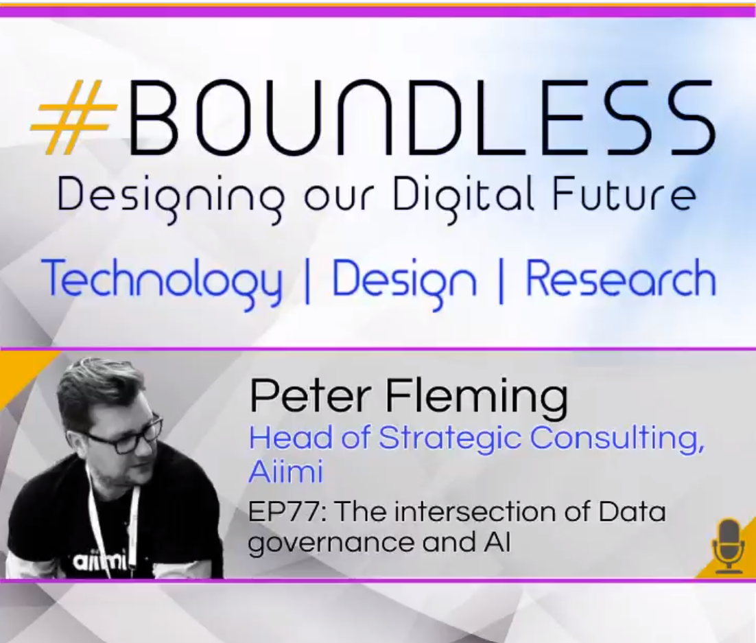 AiimiLtd's tweet image. Check out the #BoundlessAI podcast to hear @_pfleming&amp;amp; @RFosterFletcher discussing why establishing good #DataGovernance is the key to gaining trustworthy #datainsights from your #AI projects.

🎧 Listen here: hubs.ly/H0sRkzk0