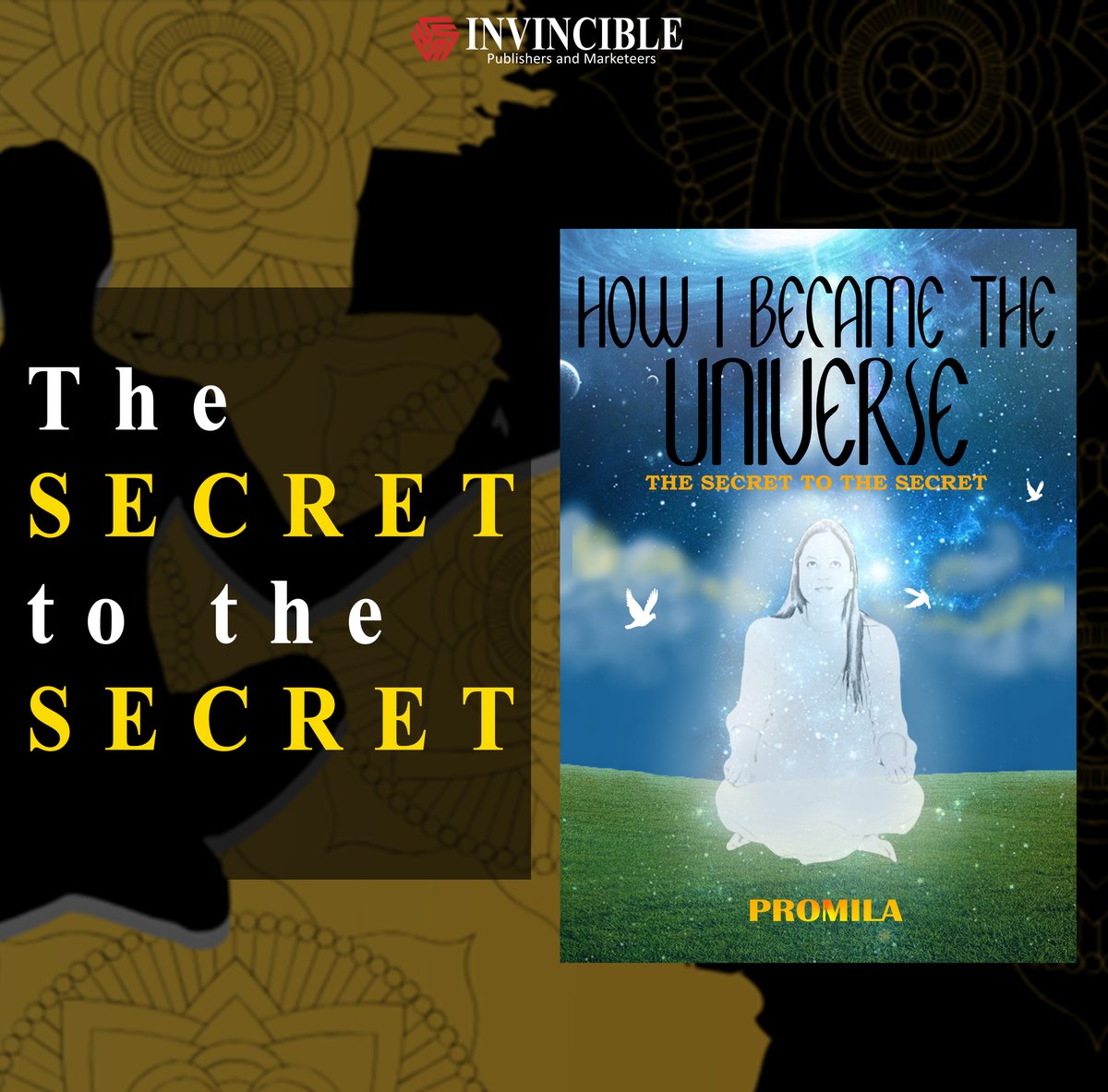 ipublish1's tweet photo. #NewRelease #BeInvincible #Universe #HowIBecameTheUniverse #Secret #Amazon #Soul #Divine #DivineProcess #Life #Divinity #EternalHappiness #Bliss
https://t.co/CNgvBEiY6f https://t.co/S4AUm4QY0V