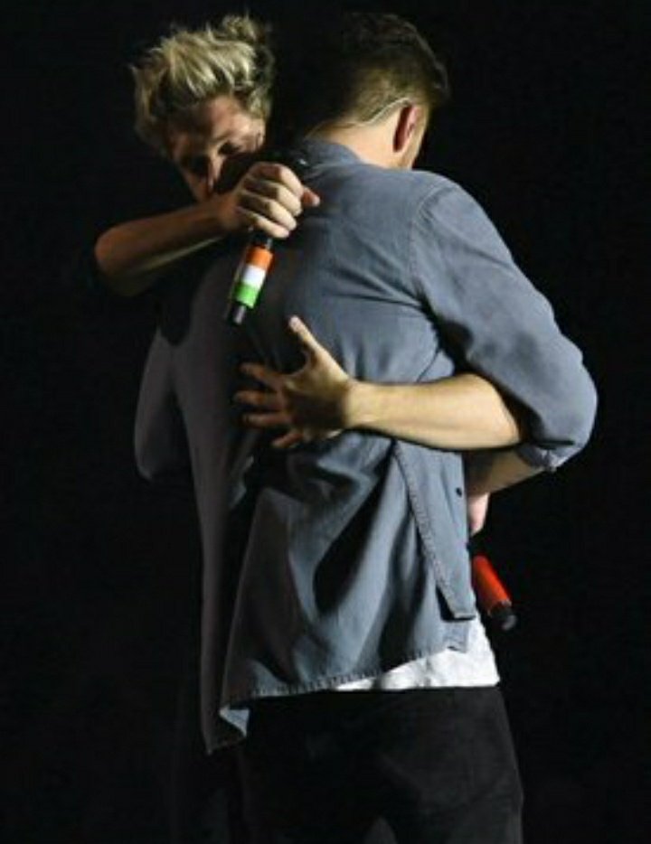 Niall and Liam.