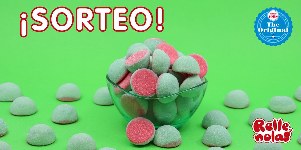 Vidal_Golosinas's tweet photo. 🍉 ¡SORTEO! 🍉 
Tenemos variedades mil de golosinas de sandía y queremos que las probéis todas. Estas son las Sandía Pica Rellenolas y ponemos en juego un pack.  😎 
 
👉 RT  
👍 Seguirnos  
¡Suerte! 🍀 
 
*Sorteo activo en territorio español hasta el 27/07/20 a las 11:00 h. https://t.co/kytcBhBZW1