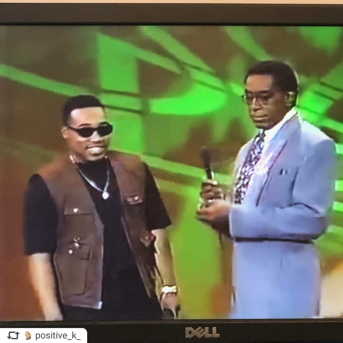 Positive_K_'s tweet photo. @positive_k_ On Soul Train!!
#LetsStartLiving #positivek https://t.co/X6I1ZAvG5z