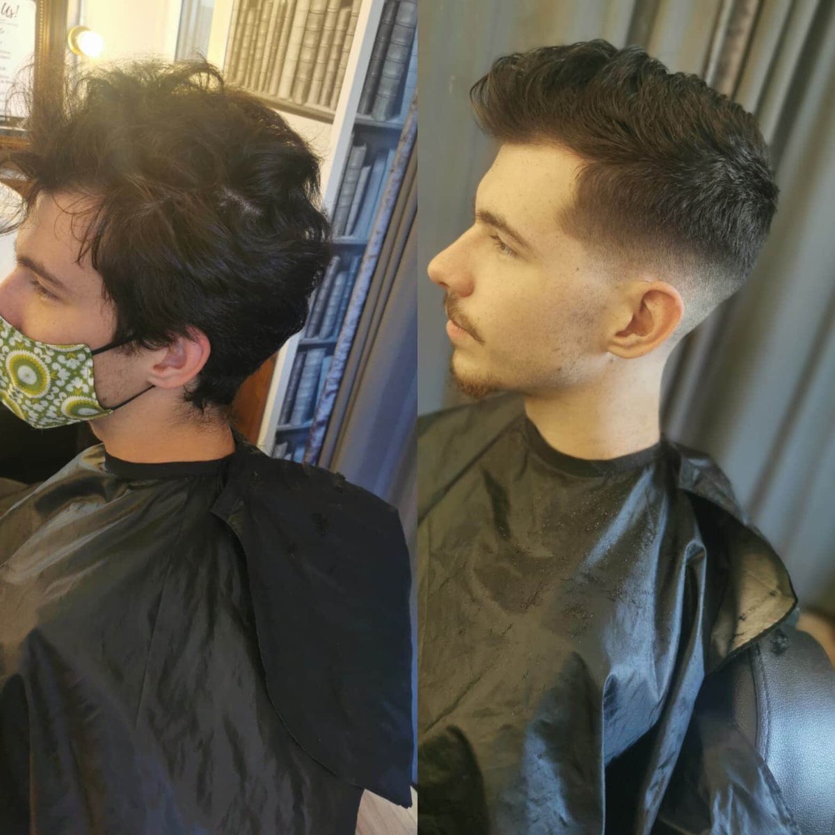 The_InnBarber's tweet photo. From lockdown to fresh fade

Why not book in and see our resident barber, Cody.

Whether you want a whole new style, perms or just to freshen up, call now on 01604588881 to book in

#Barberlife #Barber #Northampton #northamptonbarber #fade #MensGrooming https://t.co/BQuFmuWFUR