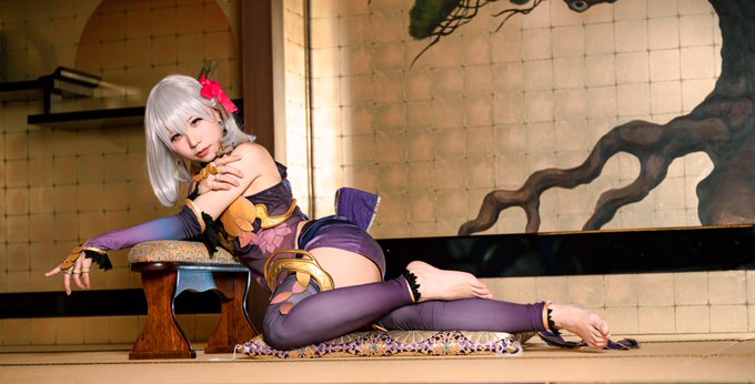 Twitterのコスプレ画像15