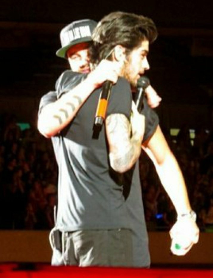 Liam and Zayn.