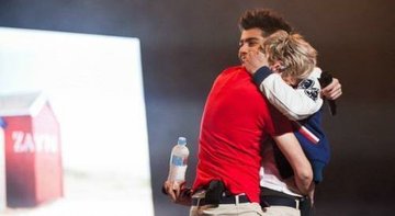 Zayn and Niall.