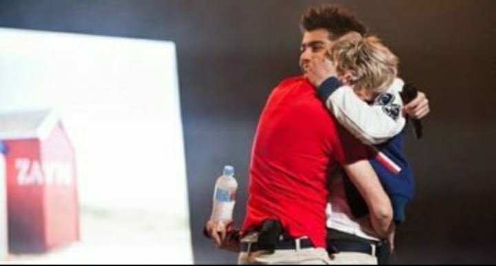 Zayn and Niall.