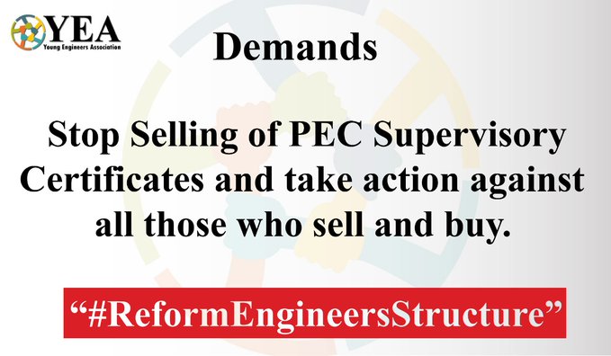 EngrYahya's tweet image. #ReformEngineersStructure
#StopPecSelling
#SupportEngineers