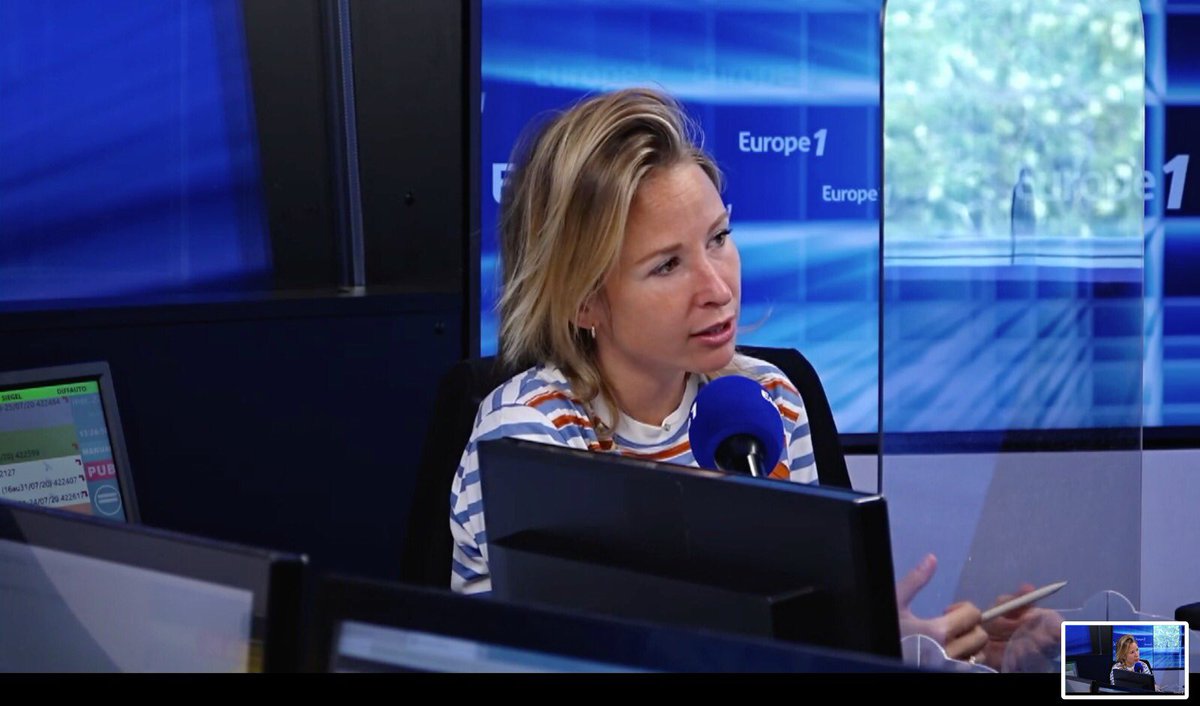 Dernière ligne droite avant l’été avec La France Bouge <a href="/Europe1/">Europe 1</a> <a href="/EAssayag/">Elisabeth Assayag</a>