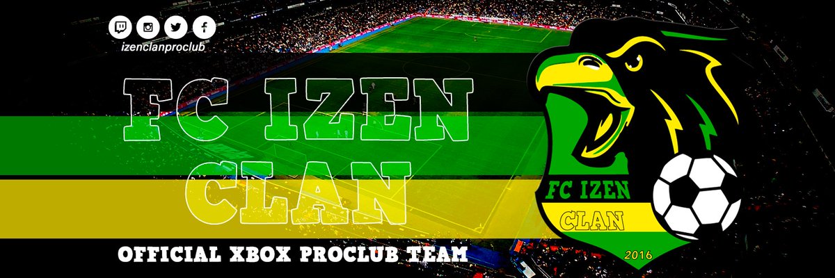FlaJack22's tweet photo. New header for @Izenclanproclub https://t.co/eqnzJCGnKp