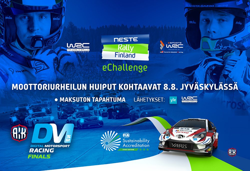 Secto Rally Finland tweet media