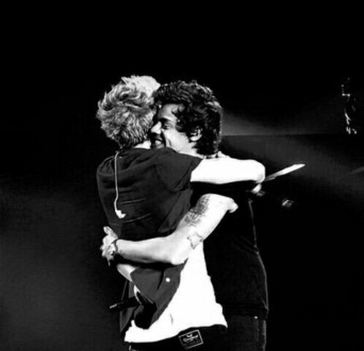 Harry e Niall.