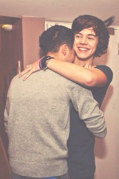 Zayn and Harry.