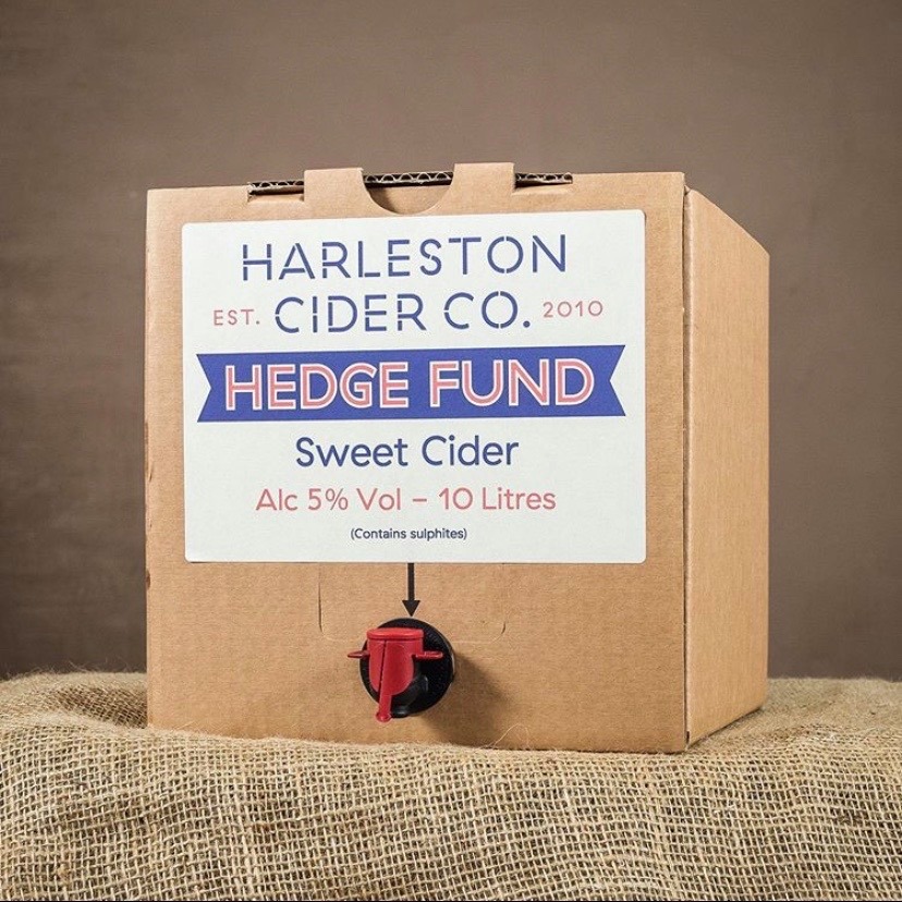 Great shot of <a href="/harlestoncider/">Harleston Cider Co</a> Hedge Fund! #cheers 🍺