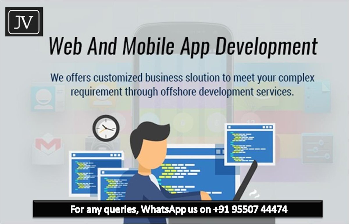 jovisoftsoluti1's tweet image. Are you looking for a website or want to take your business online? We Jovi soft solutions here to help you with all your website development needs.
Contact us now! jovisoftsolutions.com/web-developmen…
#webdevelopment #webdevelopmentserviceses #jovisoftsolutions #itservices #appdevelopment