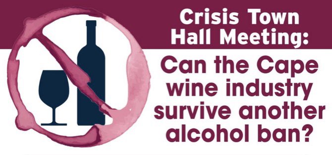 More than 700 delegates are in attendance of a very important webinar discussion, today.  #winecrisis #alcoholban <a href="/landbou/">landbou.com</a>