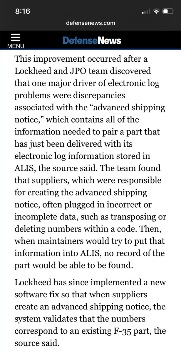 So back to the first story I tweeted, here’s something that has happened within the past few months to help fix some of these issues: