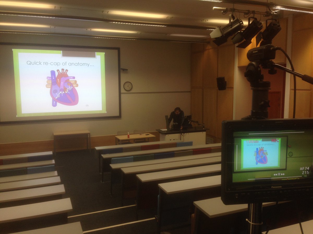 PDandE_NNUHFT's tweet photo. Filming tomorrow's #studentteaching session - it will be available on #twitter from 2pm on Thursday 23rd July on the subject of #heartfailure @UEA_Health @uniofeastanglia @FHEMS_ARU @Nursing_UOS @UOS_Radiography @NNUH @nnuh https://t.co/cbFdsMtBCC