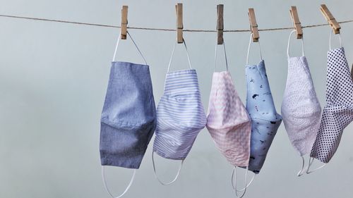 PflugervilleTX's tweet photo. Don't forget to wash your mask! According to @CDCgov, you should wash your cloth face covers after each use. Your cloth masks can go in the washing machine with the rest of your laundry &amp; on the highest heat setting in the dryer. Learn more information at https://t.co/xm2DKFw2yZ. https://t.co/Vvax6wbfin
