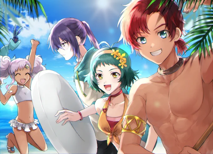 海～ 