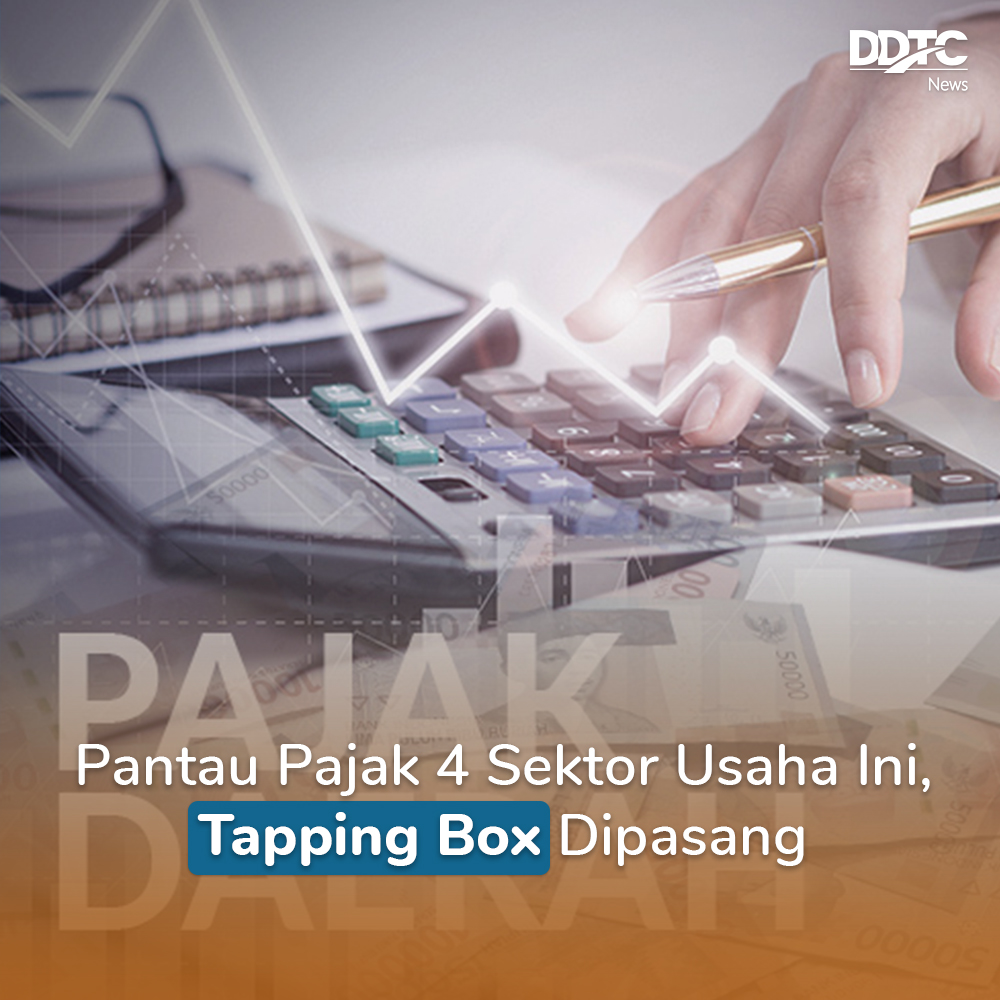 DDTCNews's tweet photo. Wah, Pemerintah Kab. Pati, Jawa Tengah akan memasang alat perekam transaksi atau tapping box sebagai strategi untuk menggenjot penerimaan dari pajak daerah.
Yuk intip kelanjutan beritanya di sini https://t.co/rVyw9cVWFK

#tappingbox #PAD #pajakdaerah #KabupatenPati #JawaTengah https://t.co/7WGEDyxvsQ