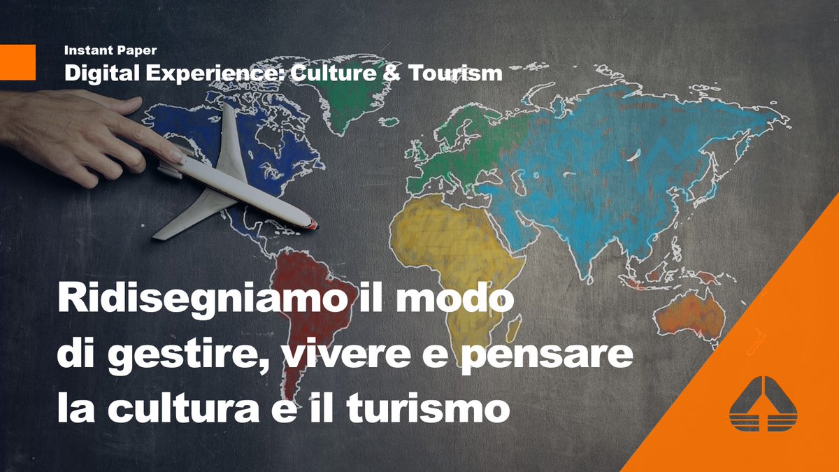 Le nuove tecnologie stanno cambiando il modo di gestire e vivere #arte e #turismo. Nell'Instant Paper di <a href="/Municipia_Spa/">Municipia_Spa</a> strategie e soluzioni per creare un’offerta culturale e turistica innovativa, coinvolgente e sostenibile. 
eng.it/white-papers/t…