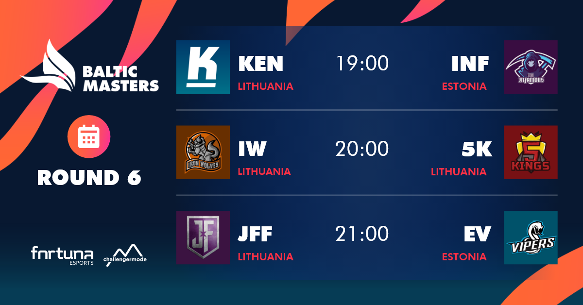 Rematch time! A chance for everyone to take their revenge and potentially turn it around just in time for playoffs and EU Masters!

Twitch: twitch.tv/balticmasters
YouTube: youtu.be/JBbVP7mUgrg