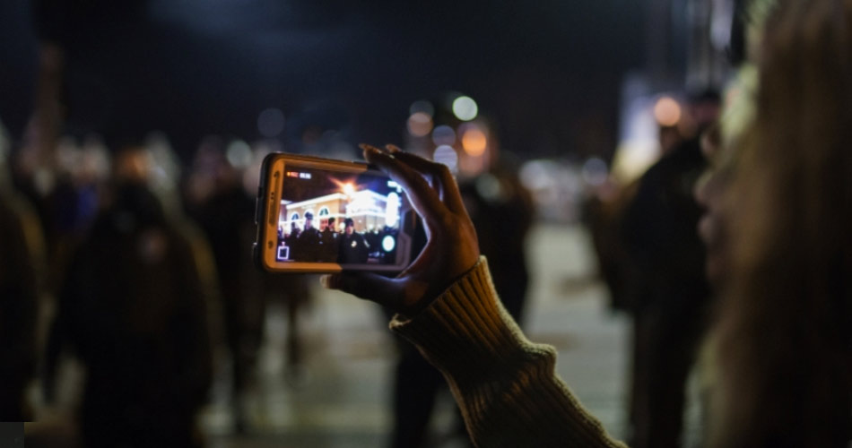 To show the world footage of police brutality during the Civil Rights movement, teams of journalists & technicians had fly back and forth from the deep South to NYC, often working around the clock.Today all you need to change the world is the cell phone camera in your pocket.