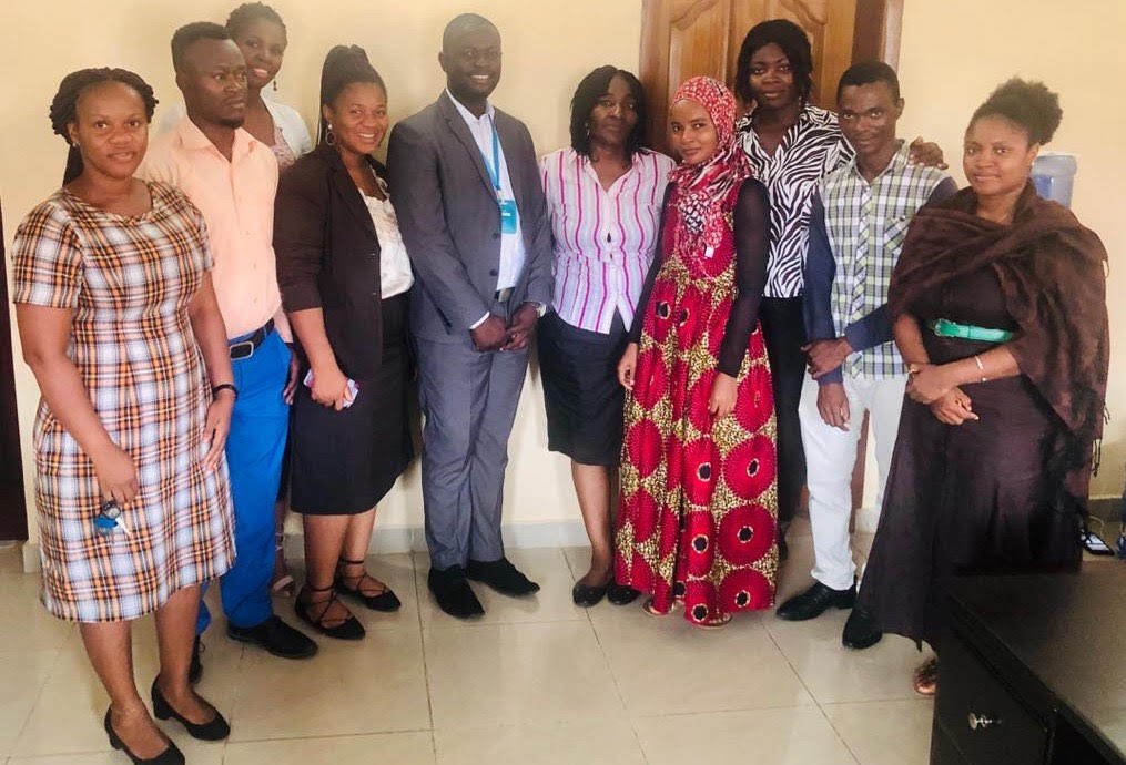 GleanerSierraLe's tweet photo. NPPA Trains SLEWRC Staff on National Public Procurement Procedures
Full detail👉https://t.co/OPfXCfRmSn #SierraLeone #NPPA #SLEWRC https://t.co/9IhguTAtEP