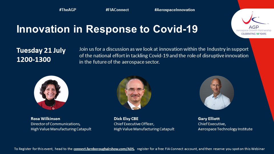 TheAGPUK's tweet photo. If you missed any session from our #FIAConnect Webinar Series, you can still watch it by heading to our dedicate Connect page👇
▶️https://t.co/8eiGOb1crF
#TheAGP #FutureOfAerospace #CleanFlight #ZeroEmissions #AerospaceInnovation #DisruptiveInnovation #MarketBasedMeasures https://t.co/8gJL0NquhB