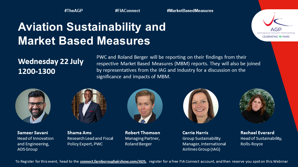 TheAGPUK's tweet photo. If you missed any session from our #FIAConnect Webinar Series, you can still watch it by heading to our dedicate Connect page👇
▶️https://t.co/8eiGOb1crF
#TheAGP #FutureOfAerospace #CleanFlight #ZeroEmissions #AerospaceInnovation #DisruptiveInnovation #MarketBasedMeasures https://t.co/8gJL0NquhB