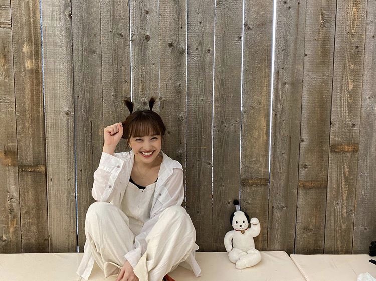 mcz__0313__'s tweet photo. ラビットヘア可愛すぎますよ夏菜子チャン！！😙 https://t.co/QskNmtnRgE