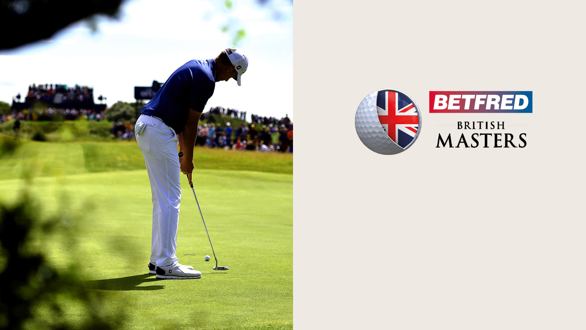 watch british masters golf online free