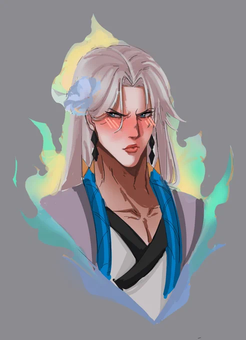 #LeagueOfLegends #ArtofLegends #Yone 
:3 