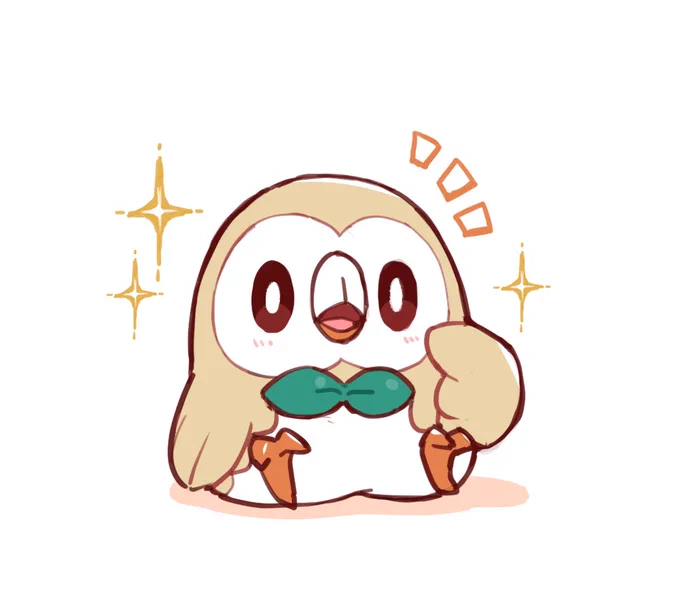 今日の主役
#モクローの日 