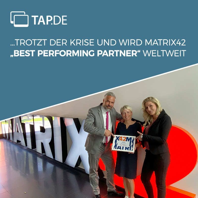 tap_de's tweet photo. https://t.co/T4XNcwfrxI › Top News: Großartiges Quartal trotz Krise › #Matrix42 Neue Strategie & neues Produkt #Firescope › HomeSchooling › Best Performer https://t.co/geAR4MIVwj https://t.co/9PsWJMPmuD