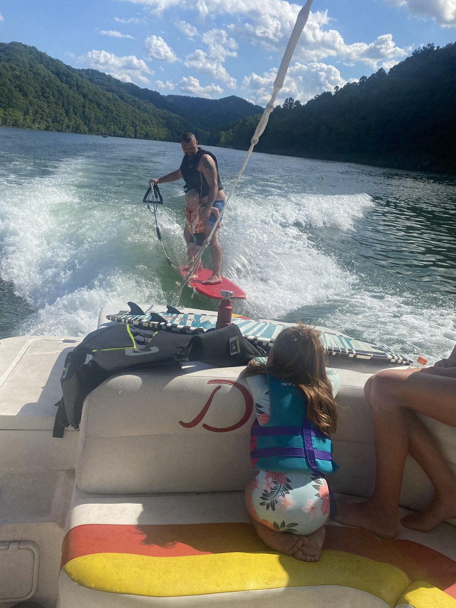 Ready to go back to the lake this weekend