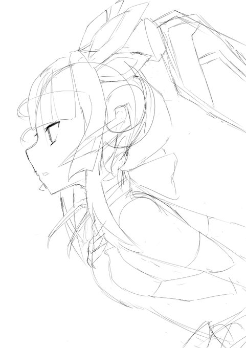 今日は上げれるものが無いので先日の調ちゃんの描き工程を上げます。決してサボりではない。

ラフ→線画→下塗り→影つけ

#絵柄が好みって人にフォローされたい
#絵描きさんと繋がりたい 
#絵師さんと繋がりたい 
#イラスト好きな人と繋がりたい 
#シンフォギア 