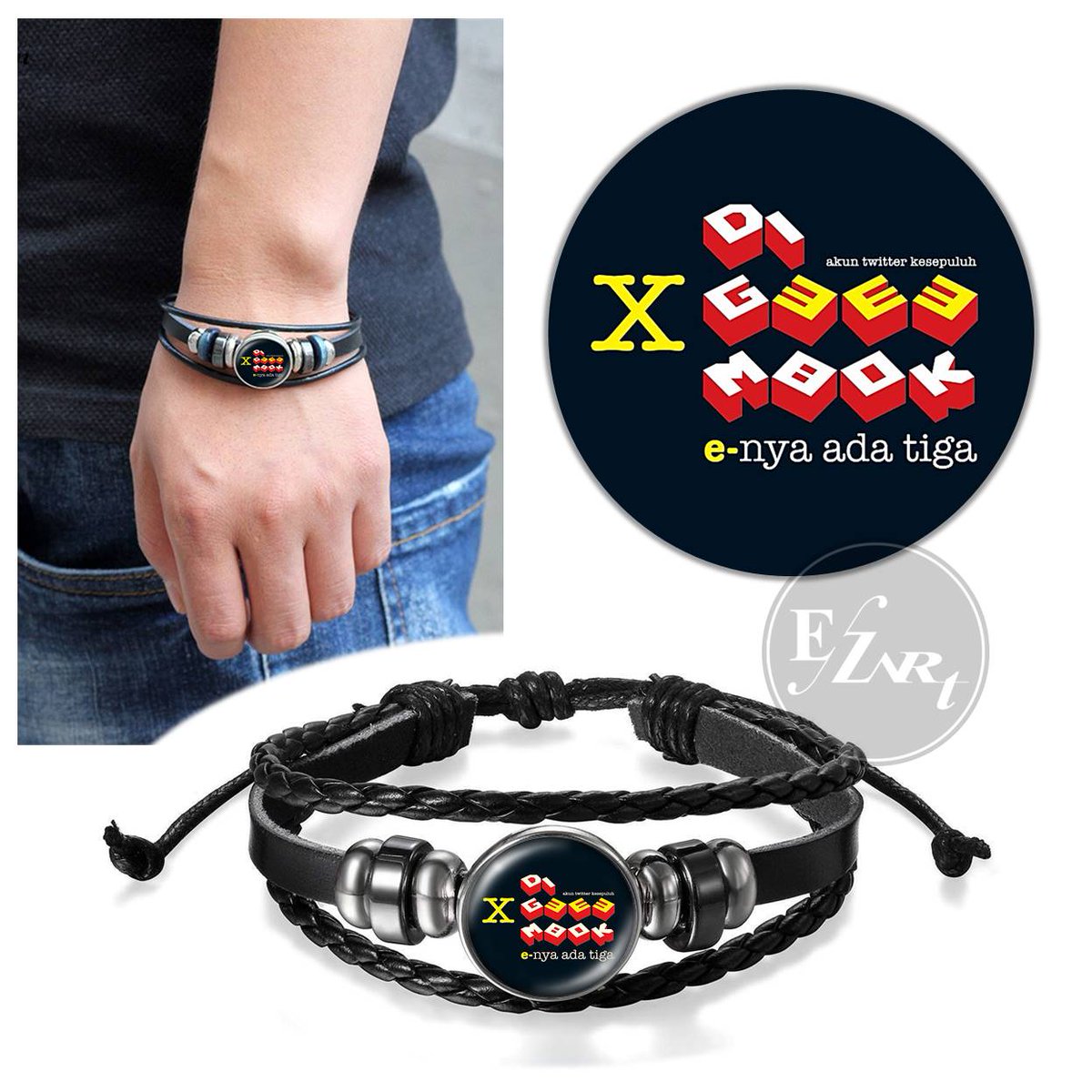 OmEZ86265666's tweet photo. @xdigeeembok @xdigeeembok Permisi bang El, nyumbang dagangan gelang custom gambar edisi xDigembok barangkali ada yang minat bisa langsung DM yah. 

Dijual murah 20K saja per pcsnya. 

Matur nuwun... https://t.co/Nm0ASwh1F2