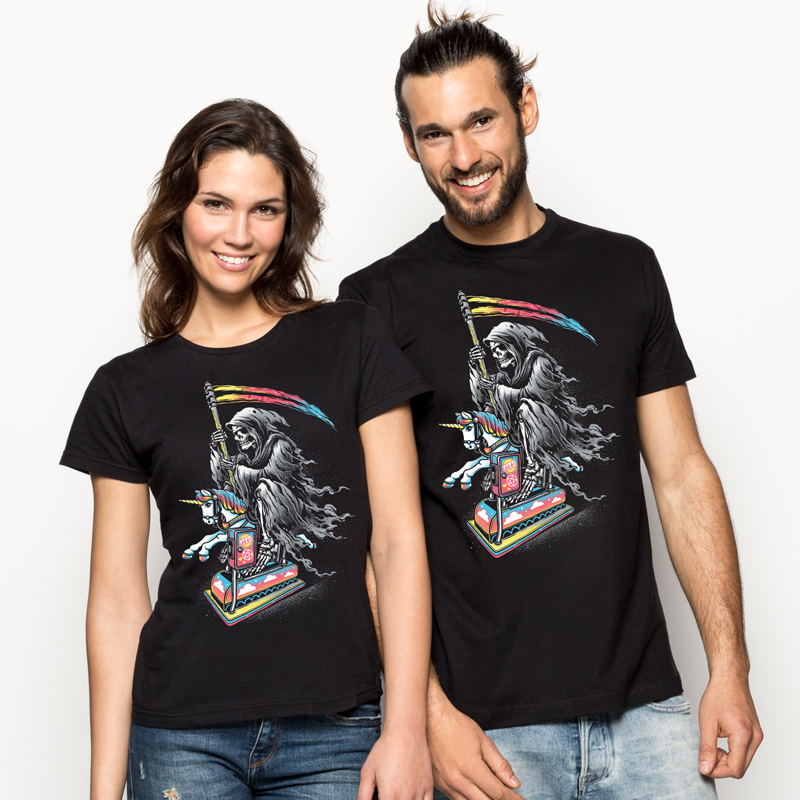 PamplingNews's tweet photo. Haz RT y síguenos para participar en el sorteo de una de las 3 camisetas semanales que regalamos.
🆕 Death Enjoying ¡solo 10€ durante 24H!
Consíguela ya 👉 https://t.co/PWvzkirYgU
Diseñada por Glitchygorilla
🚚 ENVÍO SOLO 2'5€ https://t.co/mCBKoBMJyu