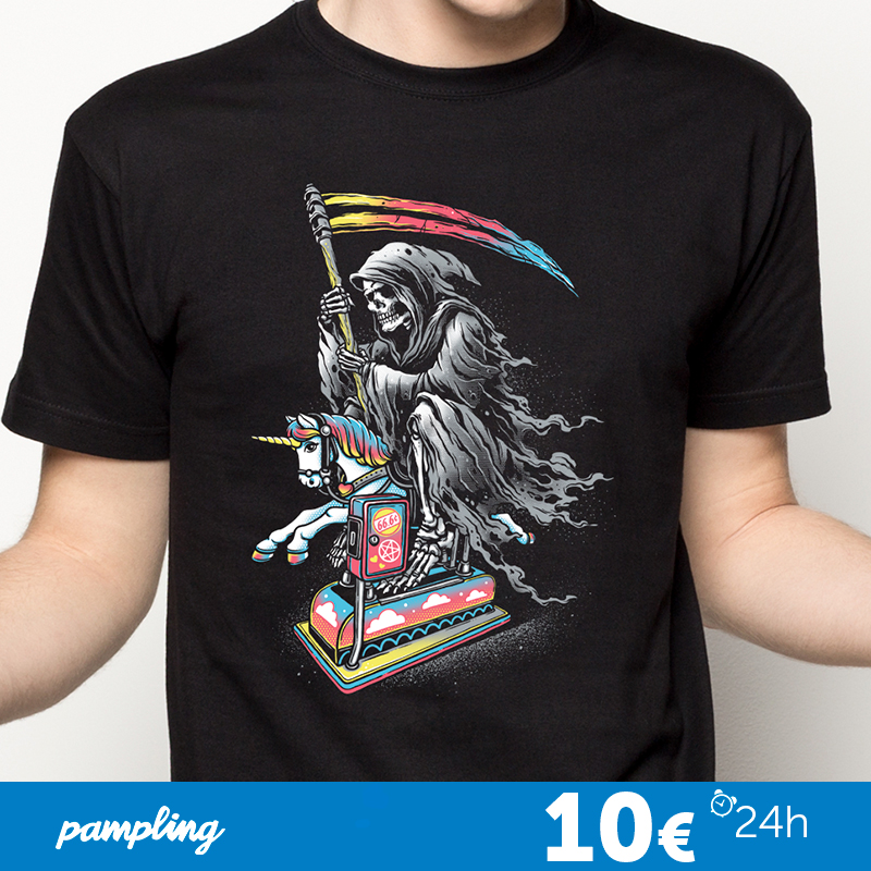 PamplingNews's tweet photo. Haz RT y síguenos para participar en el sorteo de una de las 3 camisetas semanales que regalamos.
🆕 Death Enjoying ¡solo 10€ durante 24H!
Consíguela ya 👉 https://t.co/PWvzkirYgU
Diseñada por Glitchygorilla
🚚 ENVÍO SOLO 2'5€ https://t.co/mCBKoBMJyu
