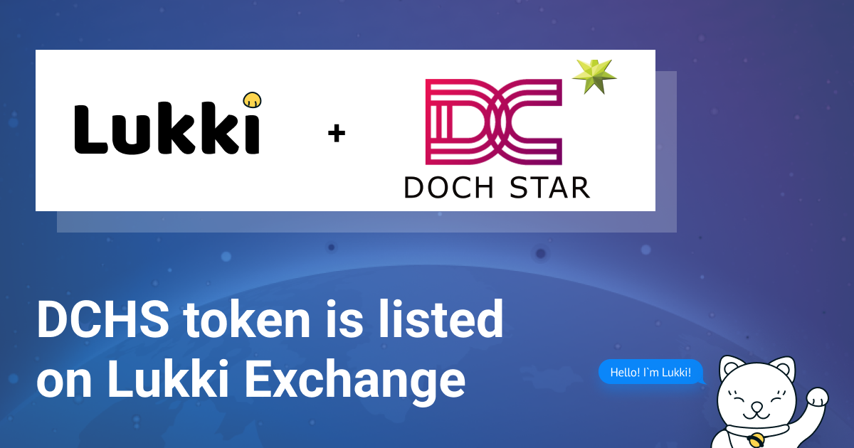 DCHS token is available on Lukki!

Dear traders,

Doch is a powerful secure wallet where you can store, spend, swap, earn and exchange a variety of cryptocurrencies.Dear traders,

👉️app.lukki.io/?pair=DCHS_BTC

It’s time to trade📈 Get Lukki!