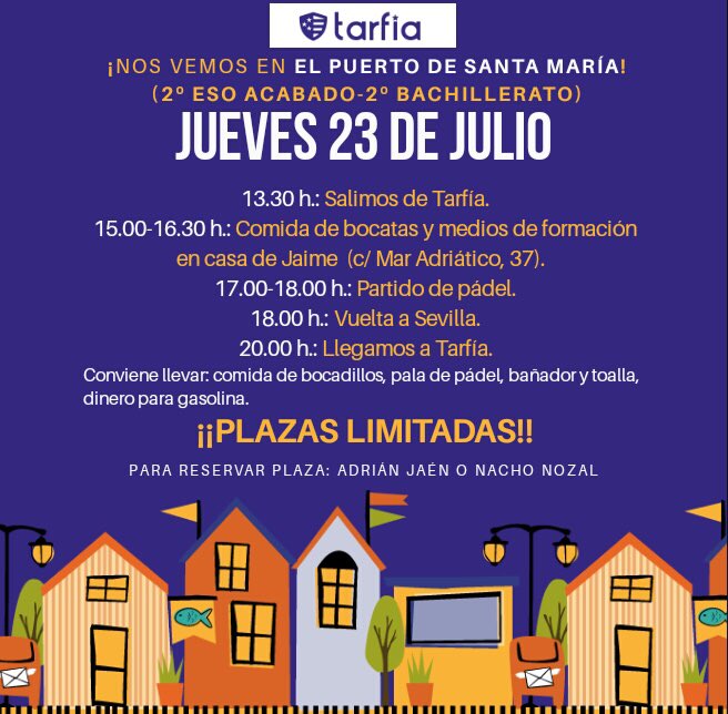 Club Juvenil Tarfía tweet media