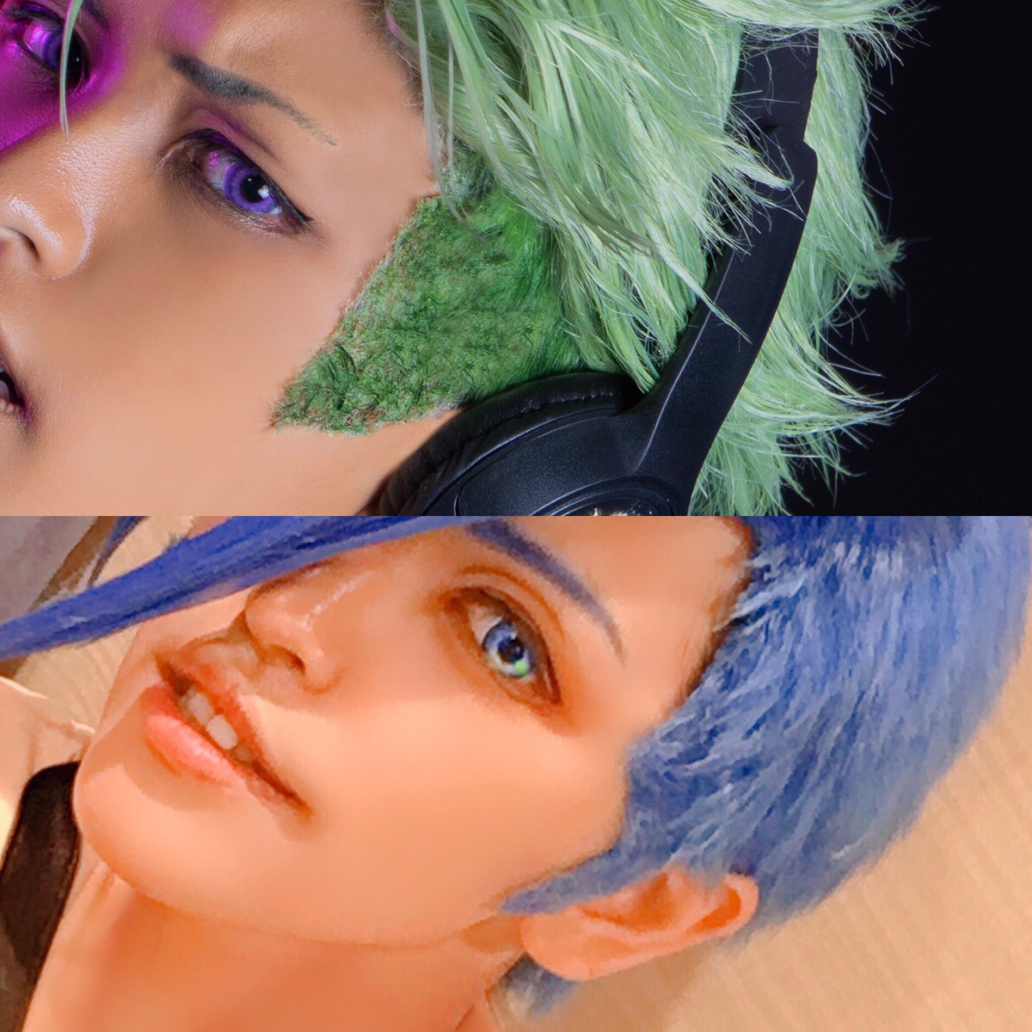 Akila卍ラグコス行く 坊主もみあげの作り方を聞かれて 参考画像に過去の写真遡ってた 坊主系作るの楽しいからまた作りたいな と思ったけど東卍で出番ありそうだなぁ T Co Glui4nclyf Twitter