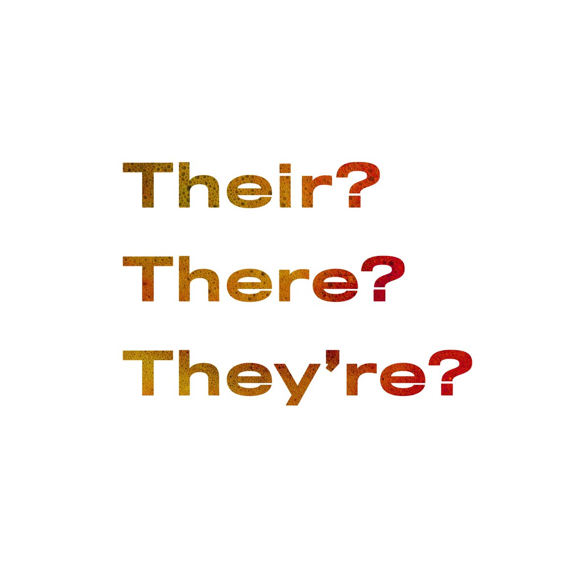 ecc_bloomington's tweet image. We know, it's tough. ⁣

Which (witch?!) one do you always mess up?

#eccbloomington #whichone
#their #there #theyre