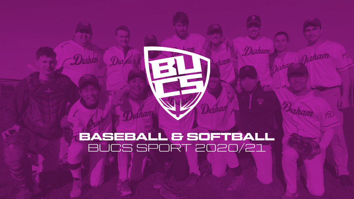We're happy to see that Baseball &amp; Softball are officially part of the @bucssport circuit from the 2020/21 season.

This is a great step forward for Baseball in the UK and Durham Wolves Baseball. #BleedPalatinate