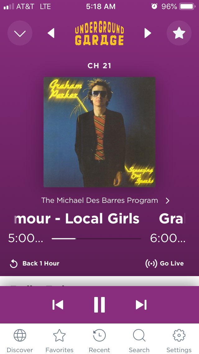 Any day with Graham Parker squeezing out sparks is a great day! Thanks ⁦<a href="/MDesbarres/">Michael Des Barres</a>⁩ ⁦<a href="/littlesteven_ug/">Little Steven's Underground Garage</a>⁩ #RaveOn