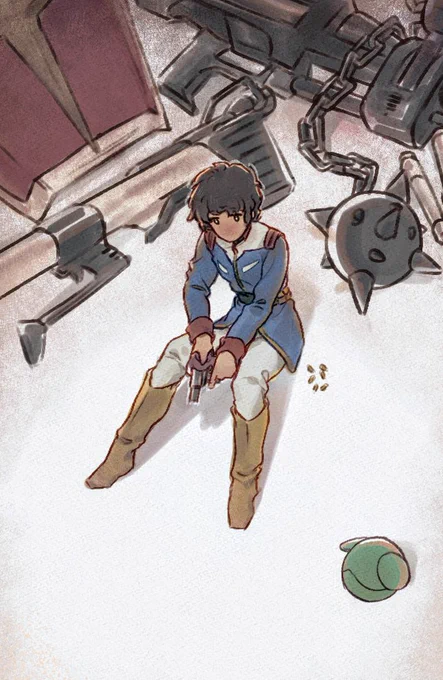 アムロ… 