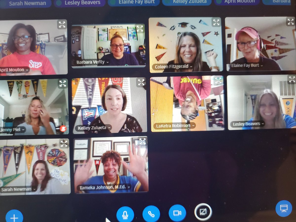EducatorAJM's tweet photo. Are you ready Philly #AVIDDigitalXP? Your @AVIDProflearn elective staff developers are ready for you! Excited for Day 1 @AVID4College digitalXP. https://t.co/MkiOjYeM0g