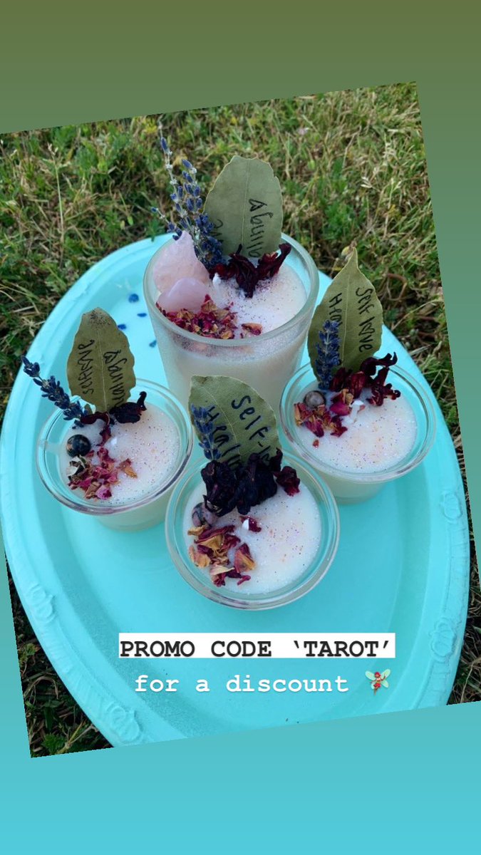 mysticlagom's tweet photo. @hirayarts I am alexis &amp; i am a resin artist or simply a witch. I make a wide range of things but my best sellers are my custom crystals infused pendants, my spell jar necklaces, &amp; my spell candles ✨

🧿you can check out my work here 🧿https://t.co/FTBquhB7lp https://t.co/Wv6r7R7nY0