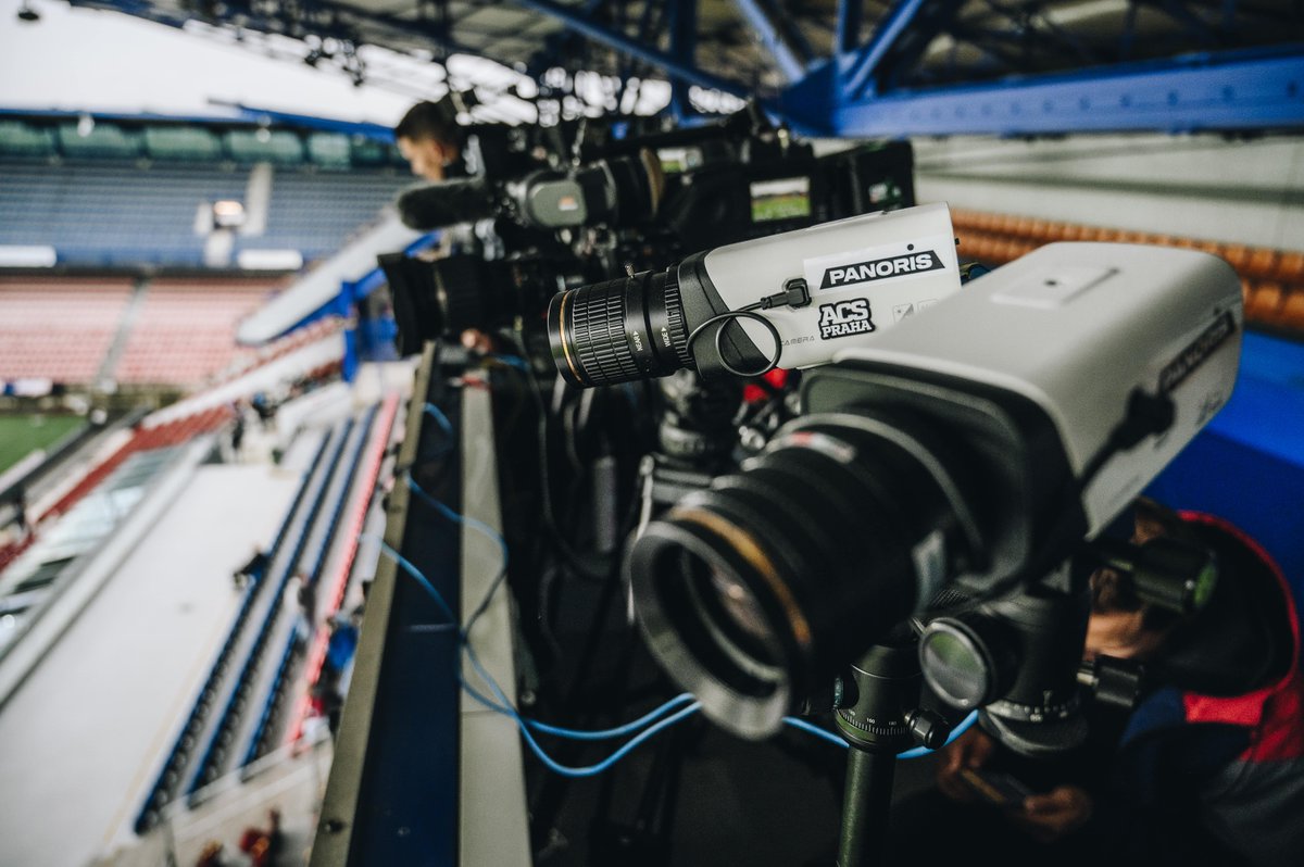 ACSparta_EN's tweet photo. 🎦 PANORIS | Sparta follows examples of many foreign clubs in using the Panoris mobile video system, our club started to use this system during the 2019/2020 season. 

📰 Read more and find out what Tomáš Rosický said about Panoris. #acsparta

➡️ https://t.co/yDpGcLANBt https://t.co/moWOf2FW1D
